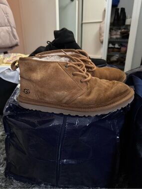 UGG Chestnut Suede Women's Chukka Boots